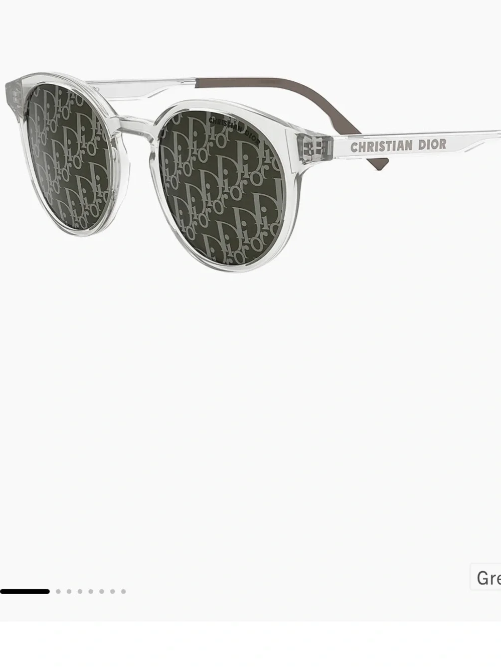 Dior new round